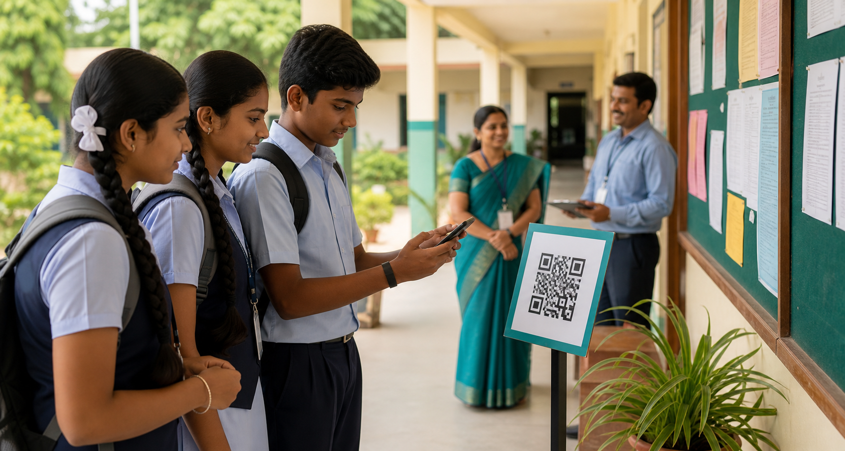 Student safety QR complaint
